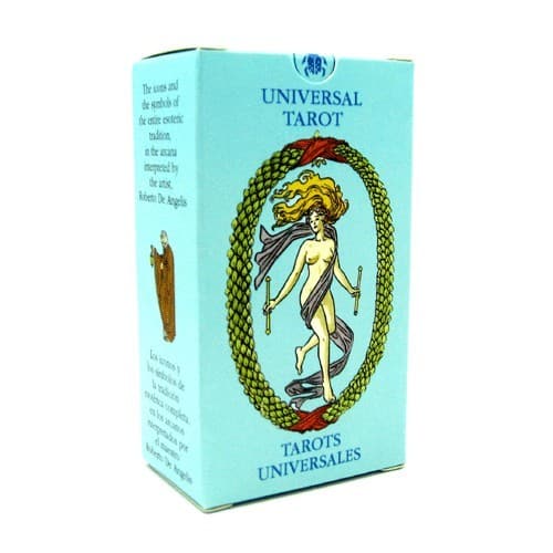 Universal Tarot Mini / Мини Таро Универсальное на английском