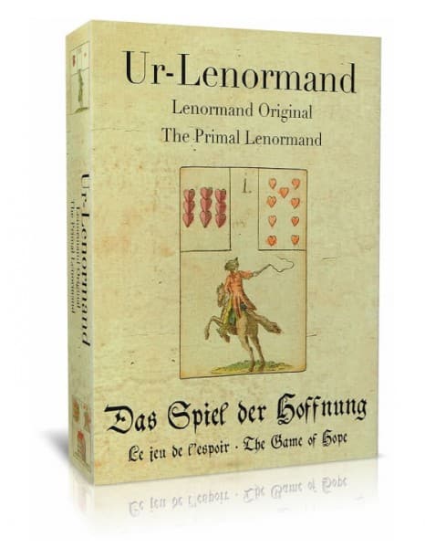 Первая Оригинальная Ленорман / Primal lenormand