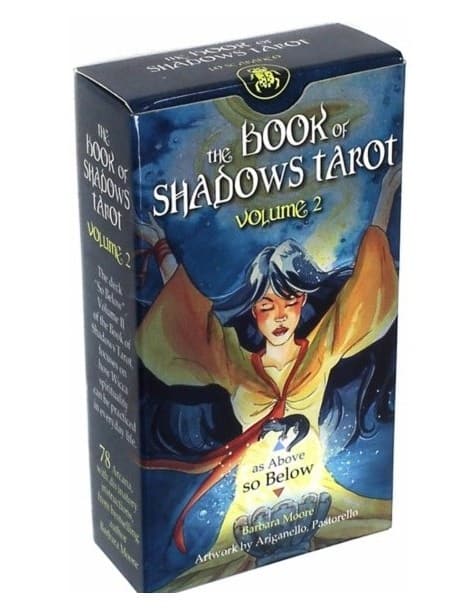 Book of Shadows Tarot / Таро Книга теней Том 2 Так и Внизу