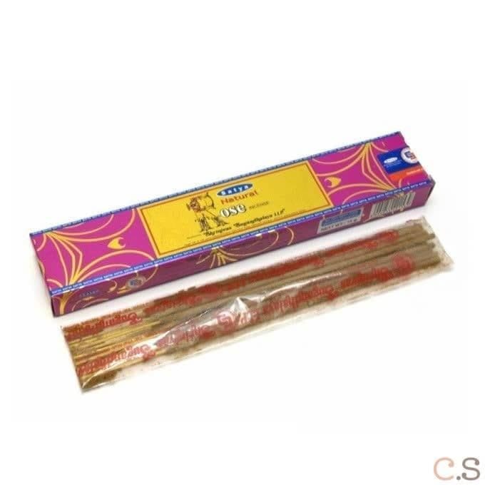 Натуральная Роза (Natural Rose) индийские благовония 15 гр Satya