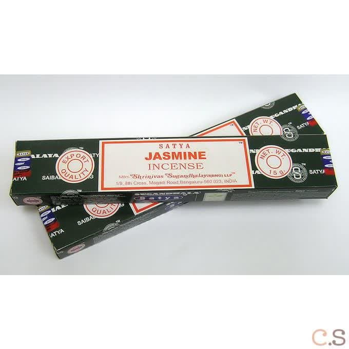 Жасмин (Jasmine) благовония 15 гр Satya
