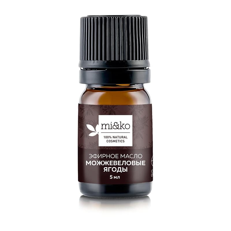 Эфирное масло Можжевеловые ягоды, органик COSMOS ORGANIC, Mi&Ko