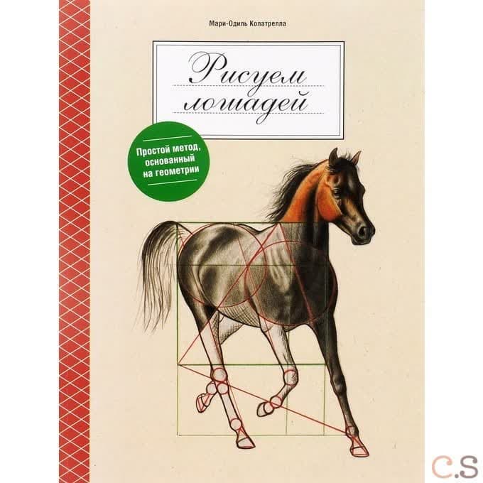 Рисуем лошадей