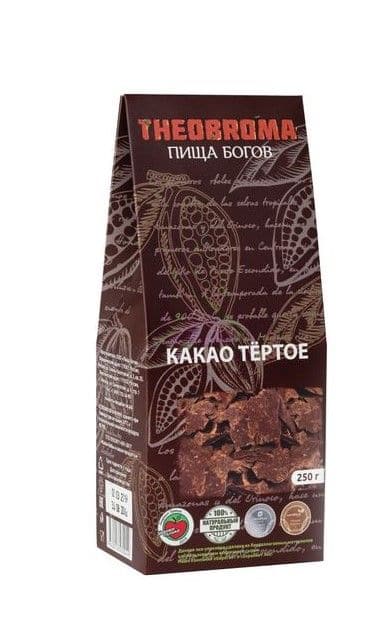 Какао тертое, Theobroma "Пища Богов"