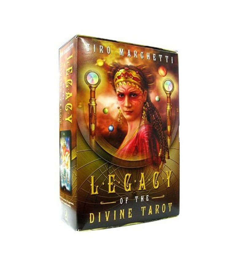 Legacy of the Divine Tarot / Таро Божественного Наследия Чиро Маркетти
