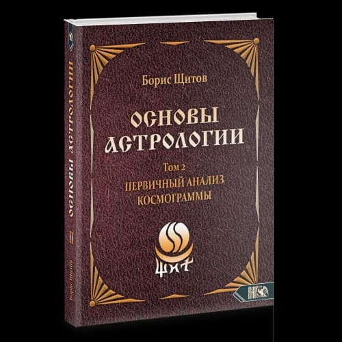 Основы астрологии. Первичный анализ космограммы. Том 2