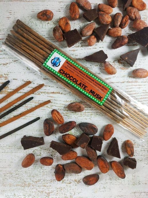 Шоколад-Муск (Chocolate-Musk) 15 гр благовония Ramakrishna / Рамакришна