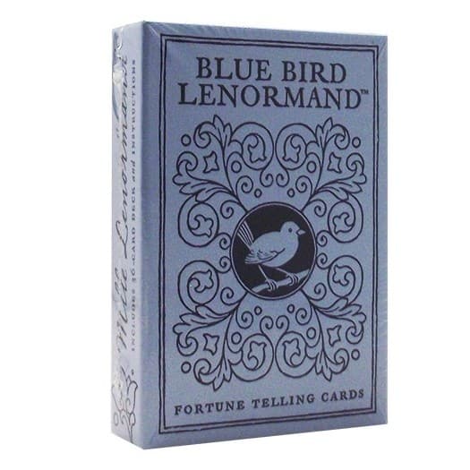 Lenormand BLUE BIRD