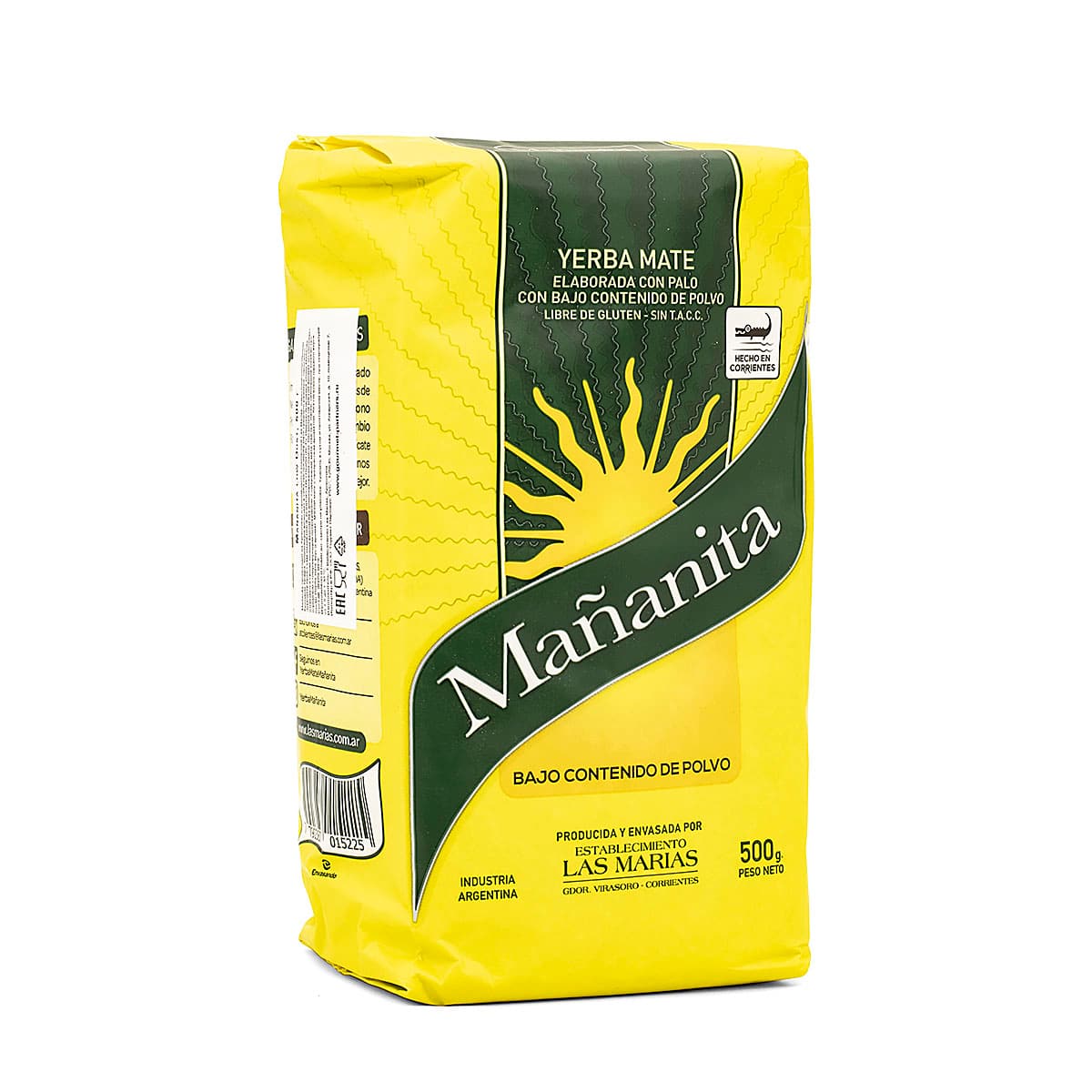Чай Мате Taragui Mananita low Dust 500 гр