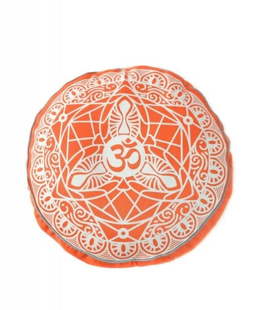 Подушка для медитации Dream Om Orange, RamaYoga