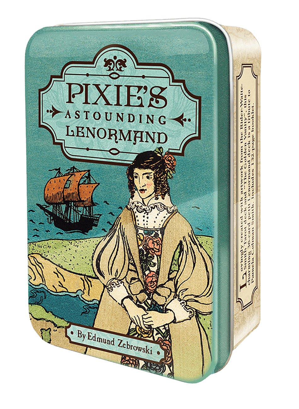 Lenormand PIXIE'S ASTOUNDING (in tin)
