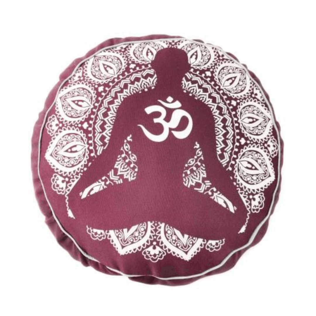 Подушка для медитации Dream Om Red, RamaYoga