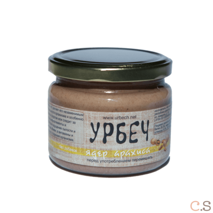 Урбеч ядер арахиса 225 гр Живой продукт