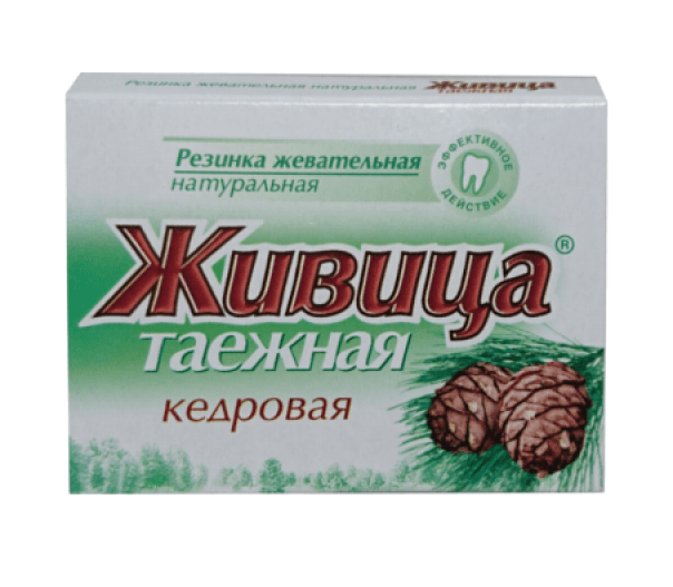 Живица таежная 5 шт х 0,8 гр