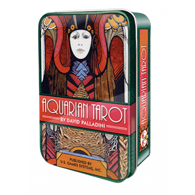 Tarot AQUARIAN (in tin)