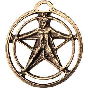 Пентаграмма Агриппы Амулет The Cult! №13