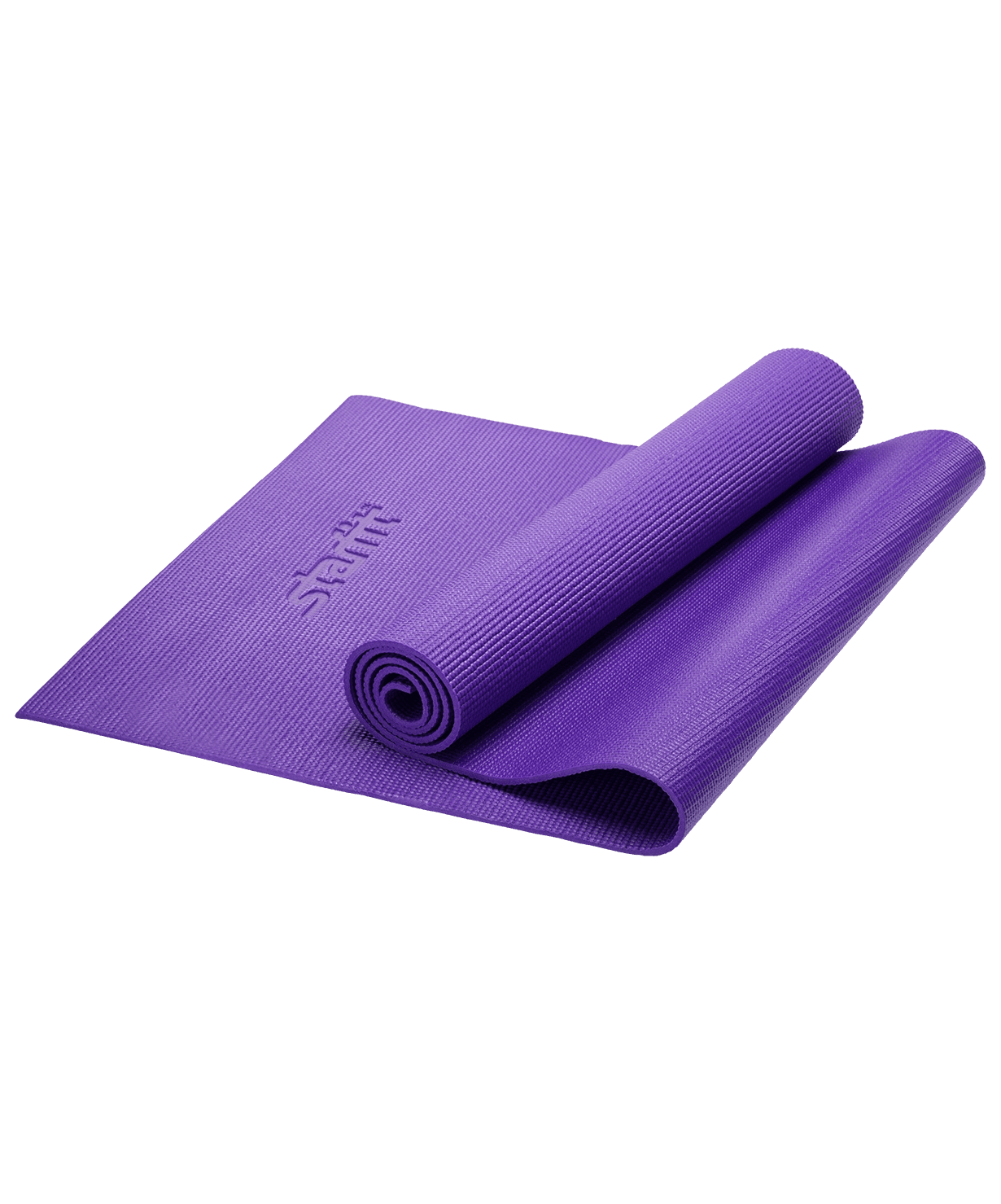 Коврик для йоги Yoga Star 6мм, фиолетовый, RamaYoga
