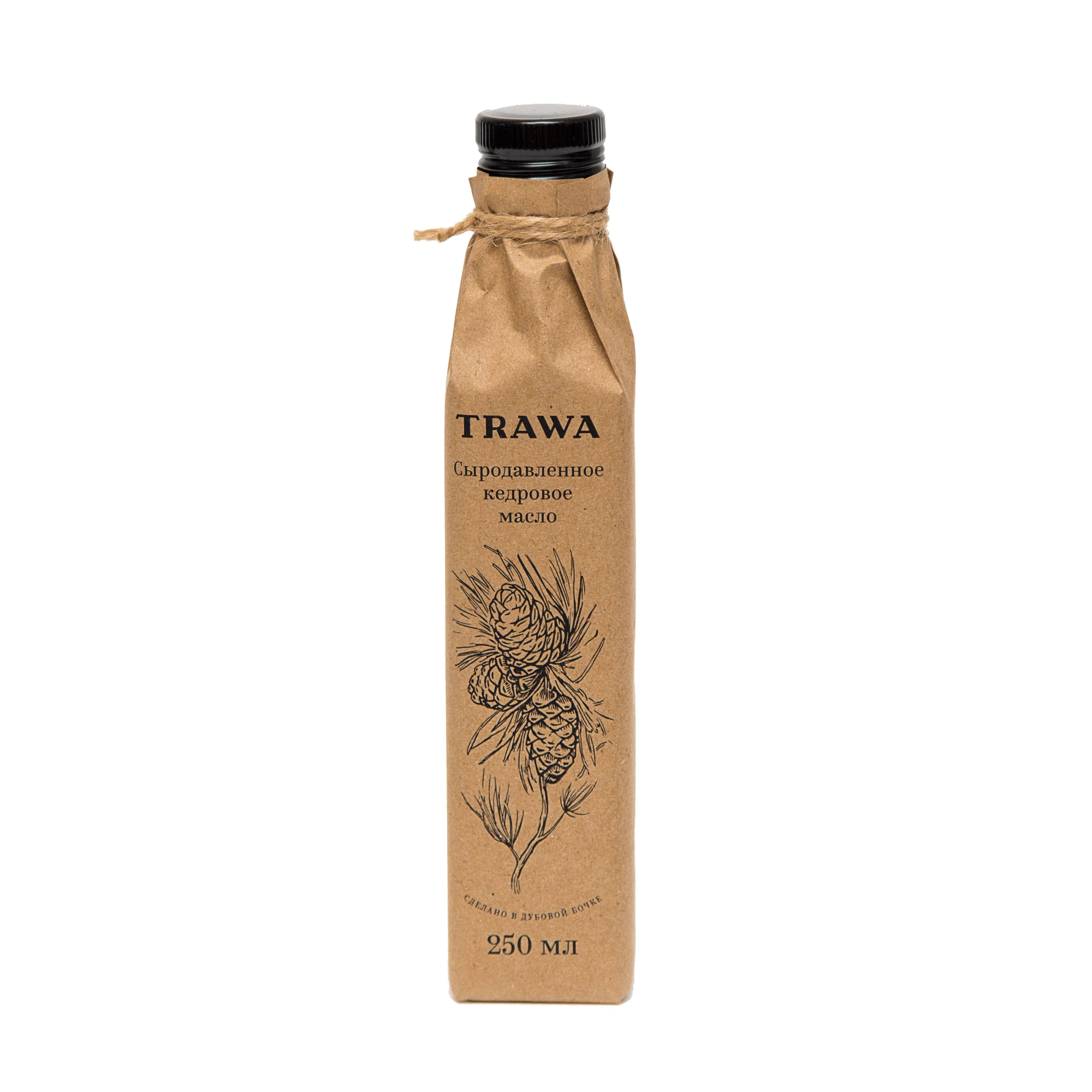Масло сыродавленное кедровое, TRAWA