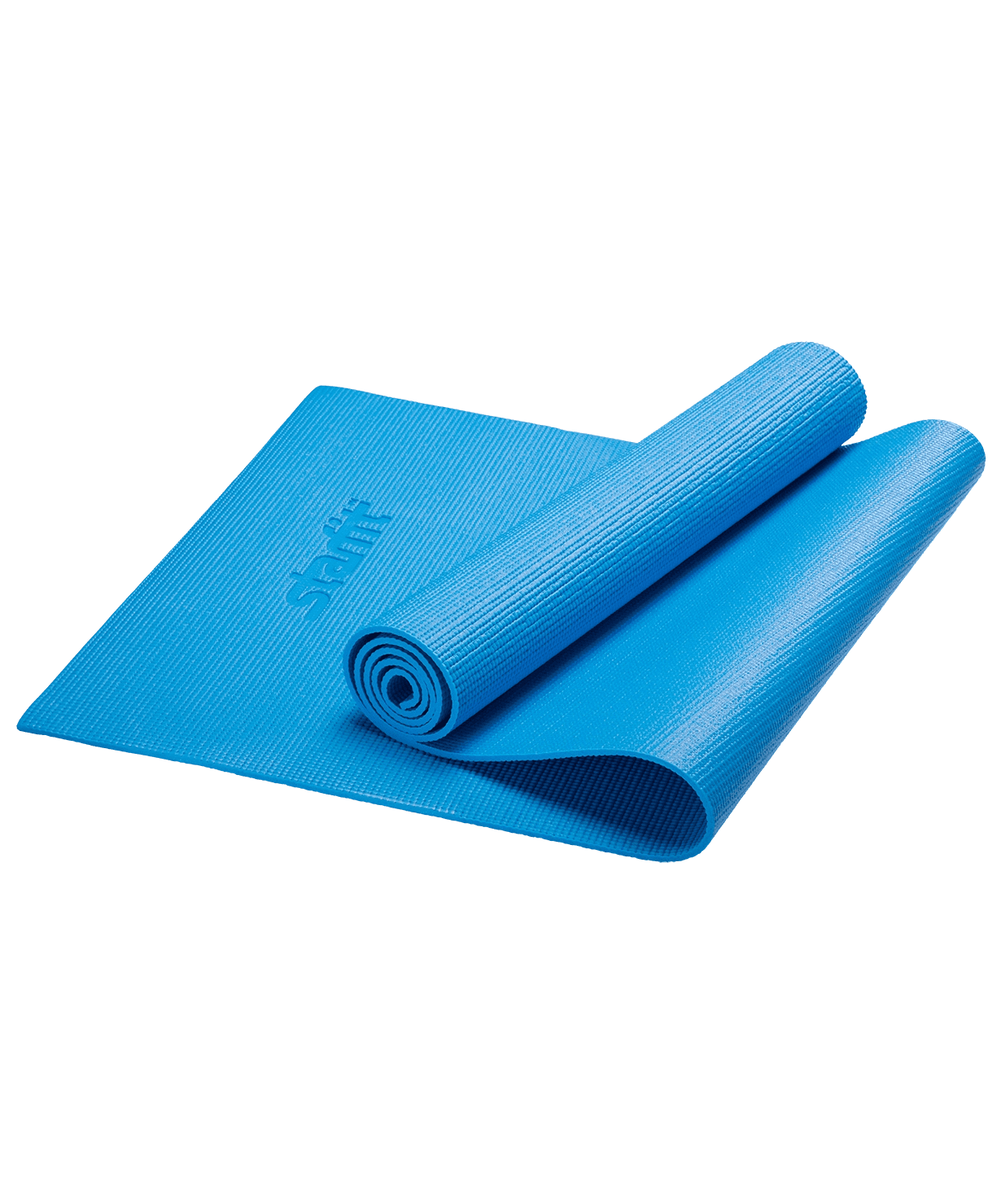 Коврик для йоги Yoga Star 6мм, синий, RamaYoga