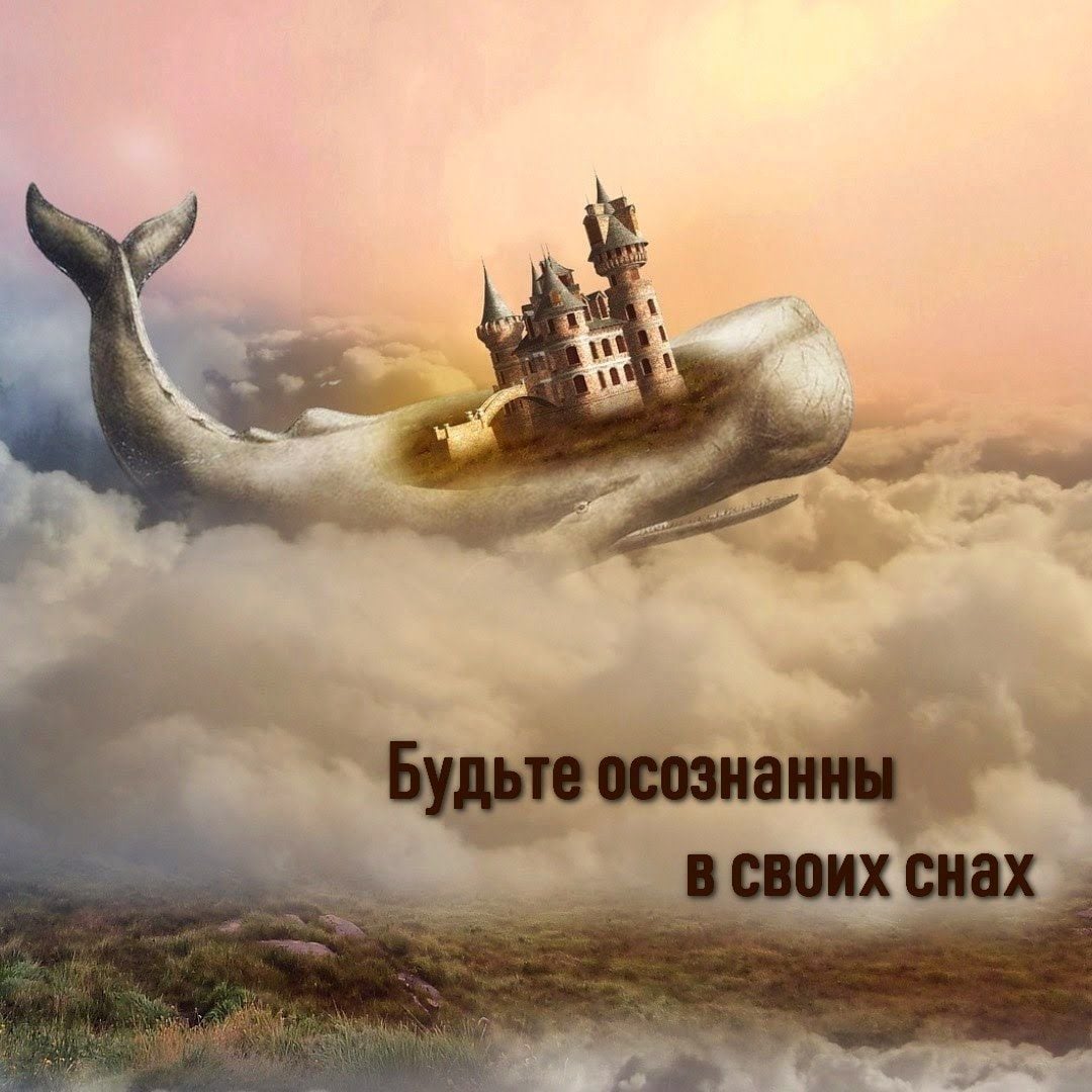 Будьте осознанны в своих сновидениях