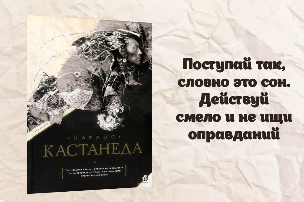 книга Карлоса Кастанеды
